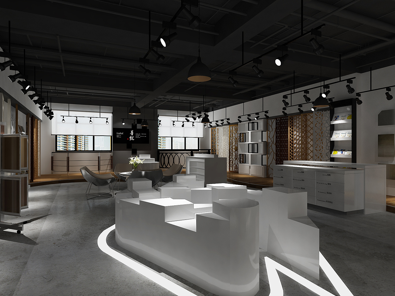 不銹鋼建材展廳設(shè)計(jì)與裝修 | 成都展廳設(shè)計(jì)公司專(zhuān)業(yè)解析